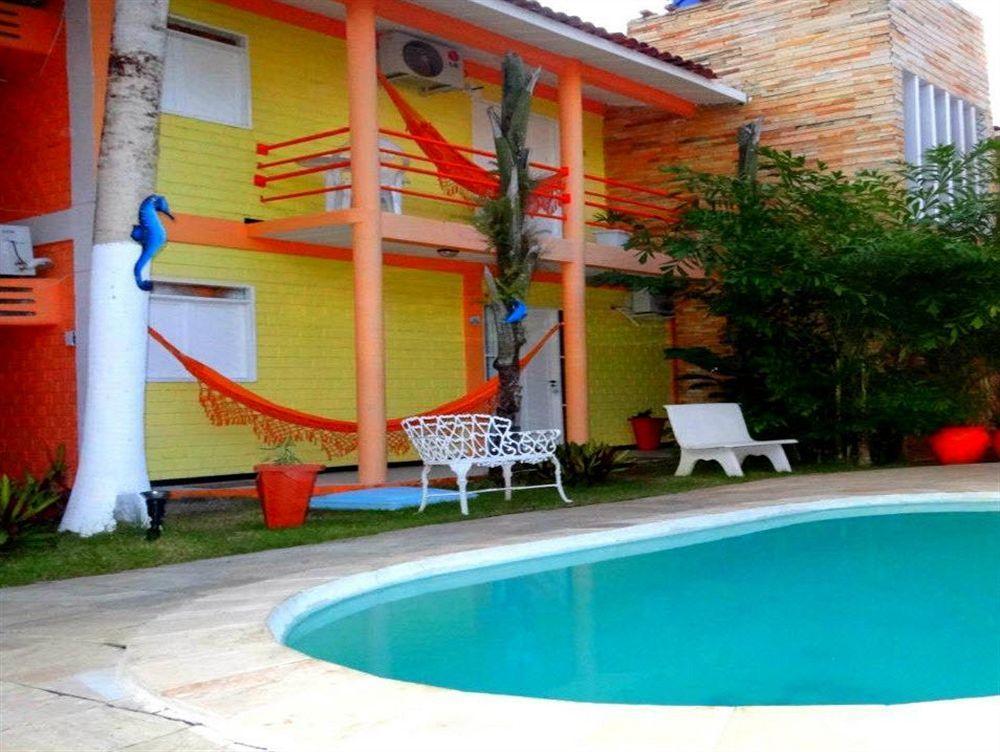 Pousada Arraial Do Sol Pôrto das Galinhas エクステリア 写真